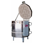 Olympic 2323H "Stackable" Electric Kiln With V6-Cf Electronic Controller : 5.83 Cu. Ft:  Cone 10