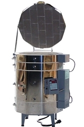 Olympic 2331H "Stackable" Electric Kiln with V6-CF Electronic Controller : 8.17 Cu. Ft:  Cone 10