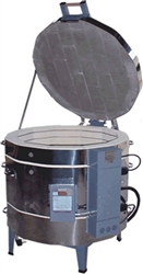Olympic 2823H "Stackable" Electric Kiln with V6-CF Electronic Controller : 8.34 Cu. Ft:  Cone 10