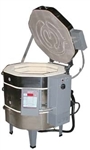 Olympic DUAL MEDIA KILN 1818HE: 2.63 cu. ft. : Cone 10  with RTC-1000 Digital Controller