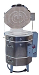 Olympic DUAL MEDIA KILN 1823HE: 3.29 cu. ft. : Cone 10  with RTC-1000 Digital Controller