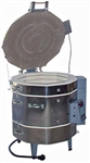 Olympic DUAL MEDIA KILN 2323HE: 5.83 cu. ft. : Cone 10  with RTC-1000 Digital Controller