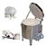 Olympic FREEDOM 1414HE KILN PACKAGE: Cone 10, Electronic Control with Vent, Furniture Kit and More!