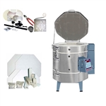 Olympic FREEDOM 1823HE KILN PACKAGE: Cone 10, Electronic Control with Vent, Furniture Kit and More!
