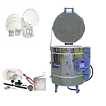 Olympic FREEDOM 2327HE KILN PACKAGE: Cone 10, Electronic Control with Vent, Furniture Kit and More!