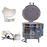 Olympic FREEDOM 2823HE KILN PACKAGE: Cone 10, Electronic Control with Vent, Furniture Kit and More!