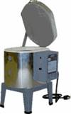 OLYMPIC DOLL /TEST Mini Oval 120 Volt Electric Kiln