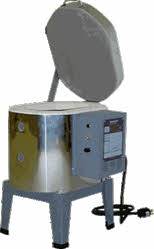 Olympic Doll /Test Mini Oval Kiln: Cone 10, Top Loading 120 Volt Electric Kiln  w/3 Key