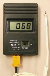 Paragon Kilns DT2-7 Digital Handheld Pyrometer
