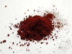 IRON OXIDE, SPANISH RED: 5 Pounds
