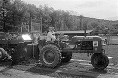 Clay for Tractor Pulls