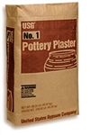 U.S. Gypsum POTTERY PLASTER 50lb Bag