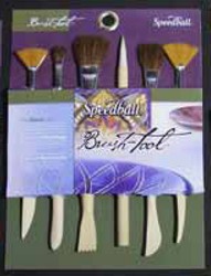 Speedball The Glaze Tool Set