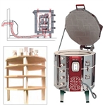 Skutt Kiln KMT1022-3 Complete Package with Touch Screen, Vent, and Furniture Kit