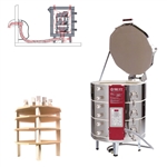 Skutt Kiln KM1027 Package with Vent and Furniture Kit