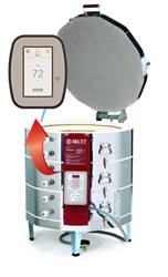 Skutt KMT1227-3 Kiln with Touch-Screen Controller