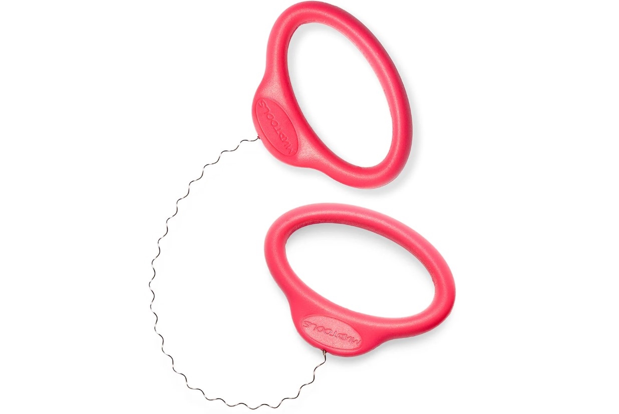 Sherrill Mudtools CURLY Short Mudwire (PINK)