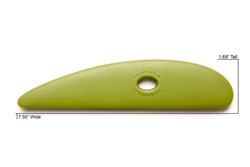 Sherrill Mudtools : Small Platter Rib (olive)
