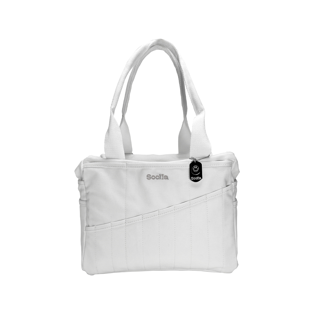 Soolla Studio Art Bag - Porcelain White