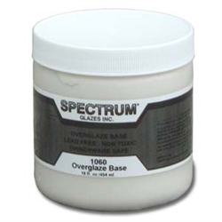 Spectrum Glazes 1060 Overglaze Base (Majolica)