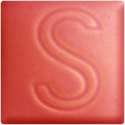 Spectrum Glaze 264 Low-Fire Satin Dark Red