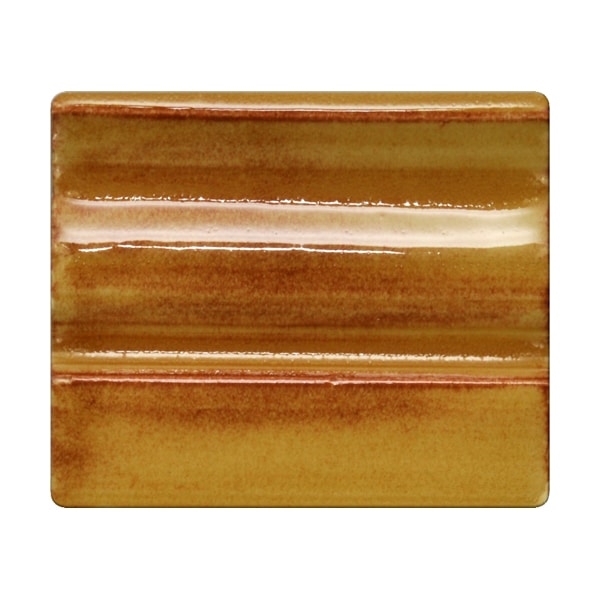 Spectrum Glaze 826 Caramel Gallon Low-fire Semi-Transparent