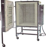 Olympic FL17  Front Loading Kiln Package