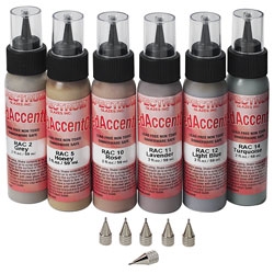 Spectrum Glaze Raised Accent Colors Set #2