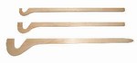 SHIMPO - (HOOK END) THROWING STICK - LARGE