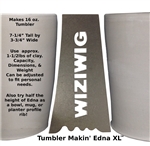 Wiziwig Potters Profile Rib Tumbler Makin' Edna XL
