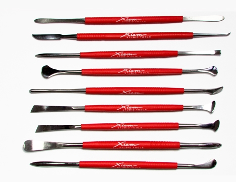 Order on Sale PSTS9MC Xiem Tools Modeling & Carving Tools (Set of 9)
