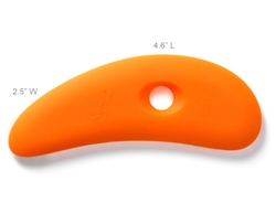 SCR6-O Xiem Tools Soft Silicone Rib 6 - Orange