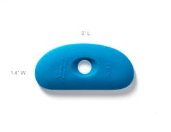 SCR1-B Xiem Tools Firm Silicone Rib 1 - Blue