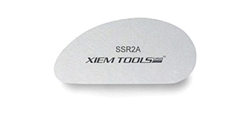 SSR2A Xiem Tools Stainless Steel Clay Rib (S)