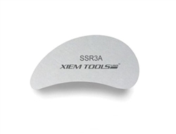 SSR3A Xiem Tools Stainless Steel Clay Rib (S)