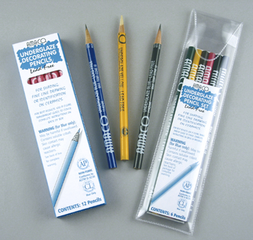 Underglaze Pencils - Slips & Glazes - Bath Potters Supplies
