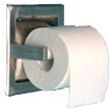 Recessed Toilet Paper Holder with Storage