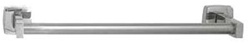 Towel Bar- Polished Stainless -Round 18 inch