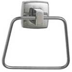 Towel Ring - Satin Stainless Finish