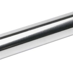 Shower Rod - 1-1/4 inch diameter, 60 inches long, 20 gauge