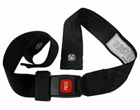 511110 Wheelchair Seat Belt, Push Button Style