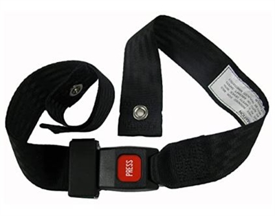 511110 Wheelchair Seat Belt, Push Button Style