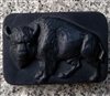 Black Forest Bar Soap - Buffalo Design