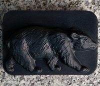 Black Forest Bar Soap - Bear Design