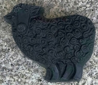 Black Forest Bar Soap - Sheep Design