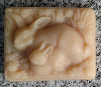 Unscented Soap - Bunny Design