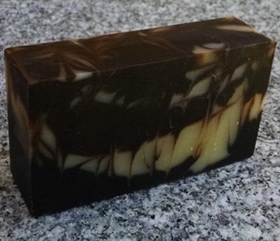 Cocoa Bar Soap - Swirled Design