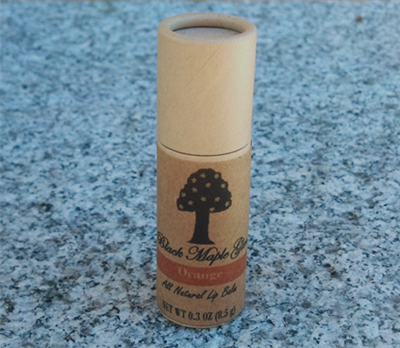 All Natural Lip Balm - Orange