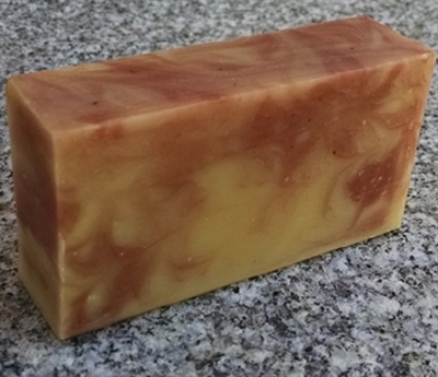 Spices from the East Bar Soap - Marbled Swirl Design