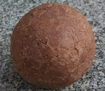 Hand-Milled Spices from the East Soap Ball